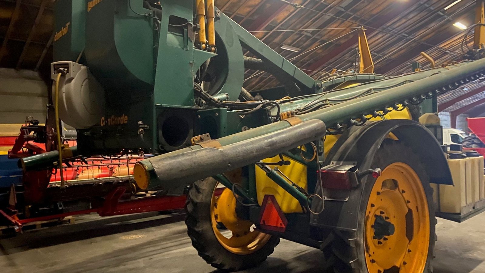 Anhängespritze typu Danfoil MultiDose 2000 Injection-24m, Gebrauchtmaschine v Ringe (Obrázek 2)