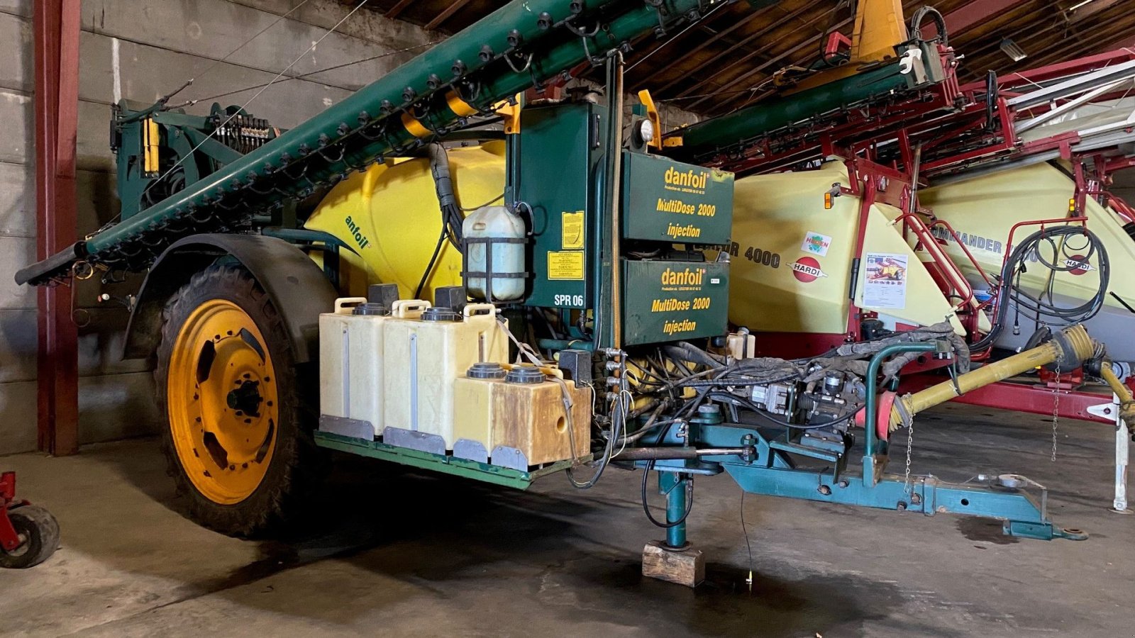 Anhängespritze of the type Danfoil MultiDose 2000 Injection-24m, Gebrauchtmaschine in Ringe (Picture 1)