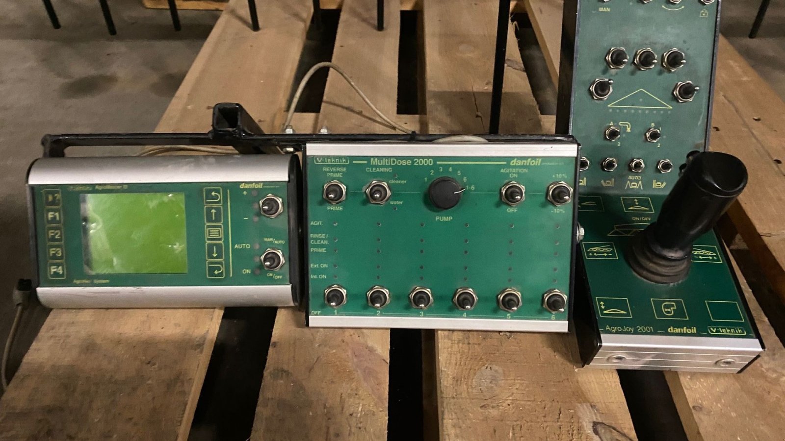 Anhängespritze typu Danfoil MultiDose 2000 Injection-24m, Gebrauchtmaschine v Ringe (Obrázek 4)