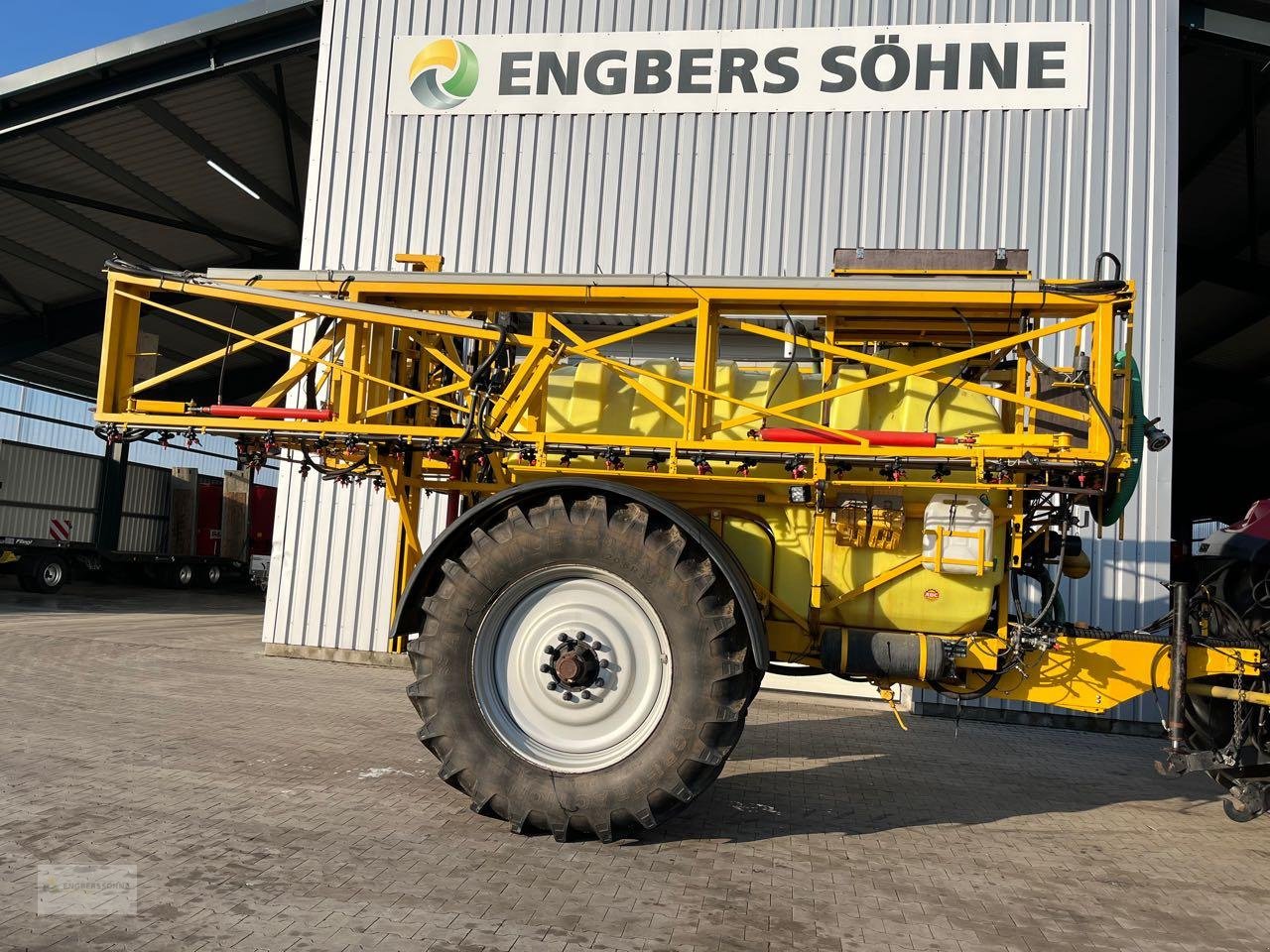 Anhängespritze a típus Dubex 5500l, 33 m, Gebrauchtmaschine ekkor: Twist - Rühlerfeld (Kép 1)