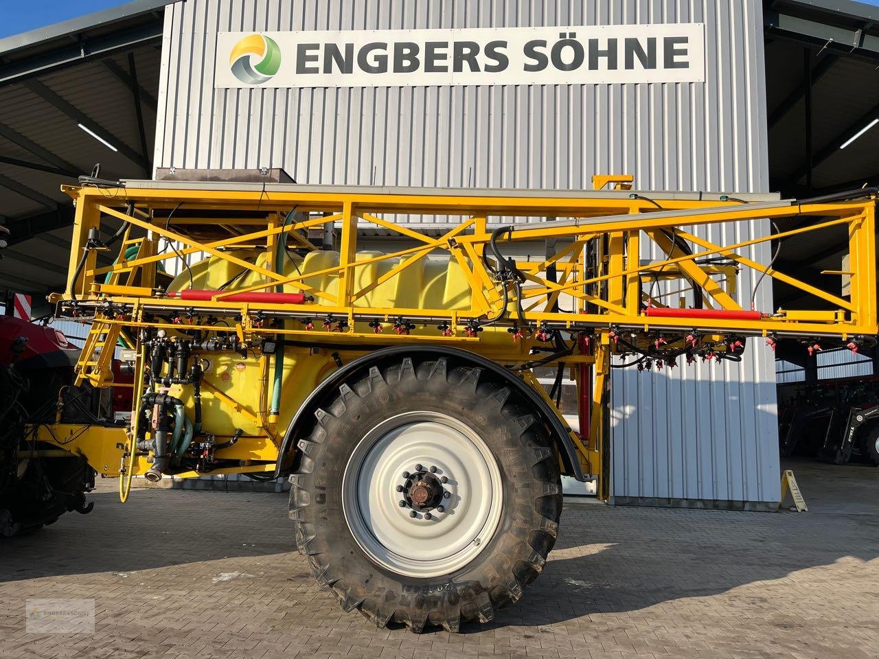 Anhängespritze a típus Dubex 5500l, 33 m, Gebrauchtmaschine ekkor: Twist - Rühlerfeld (Kép 3)