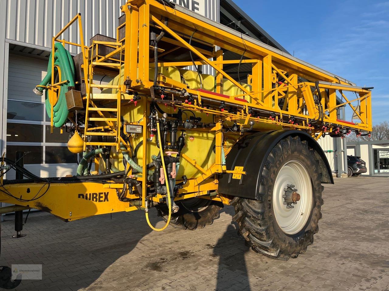 Anhängespritze a típus Dubex 5500l, 33 m, Gebrauchtmaschine ekkor: Twist - Rühlerfeld (Kép 4)