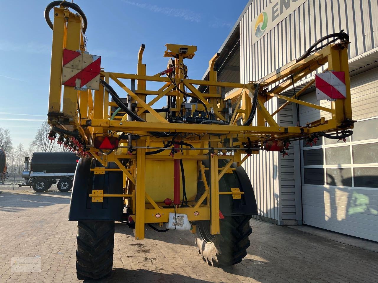 Anhängespritze a típus Dubex 5500l, 33 m, Gebrauchtmaschine ekkor: Twist - Rühlerfeld (Kép 5)