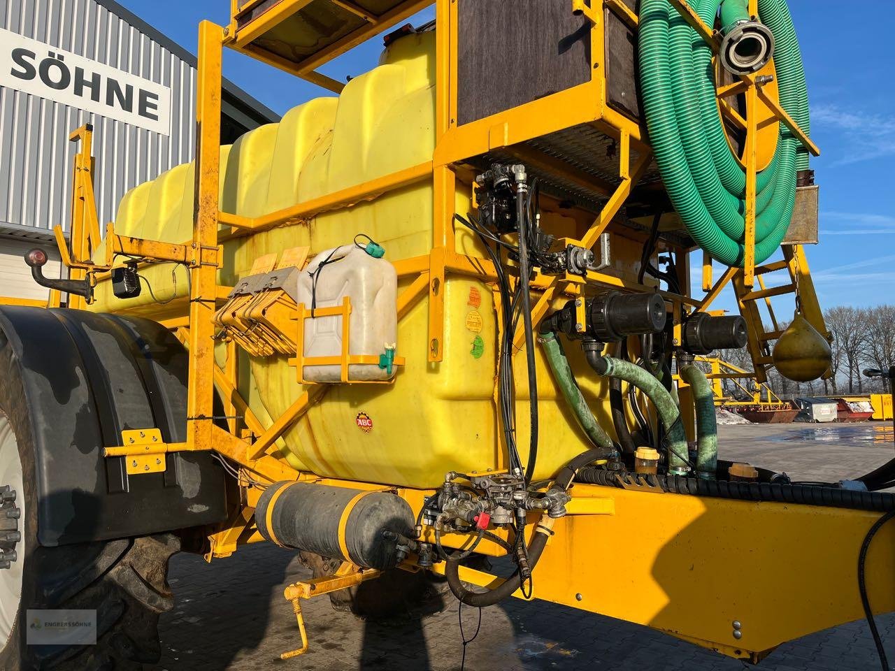 Anhängespritze a típus Dubex 5500l, 33 m, Gebrauchtmaschine ekkor: Twist - Rühlerfeld (Kép 7)