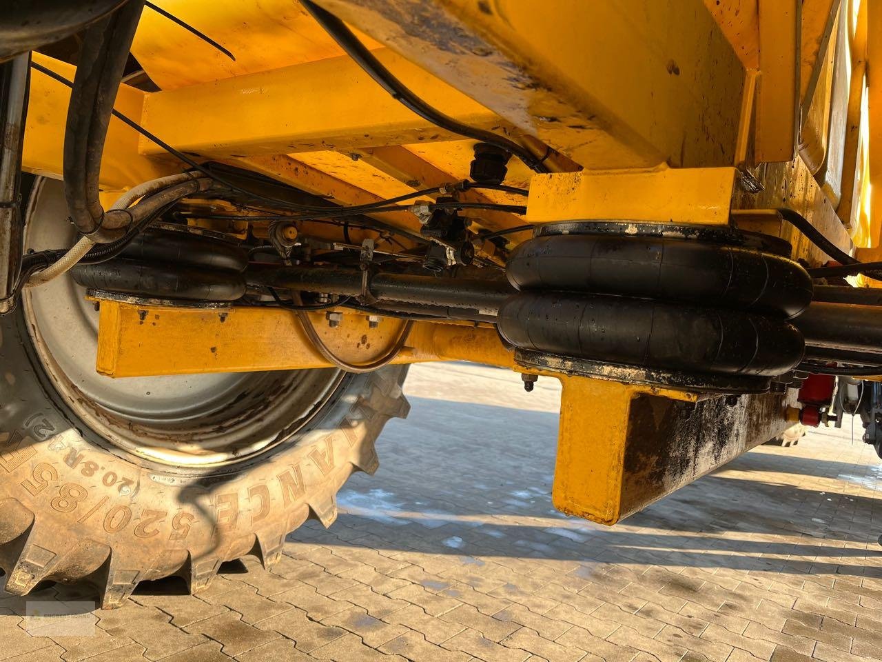 Anhängespritze a típus Dubex 5500l, 33 m, Gebrauchtmaschine ekkor: Twist - Rühlerfeld (Kép 8)