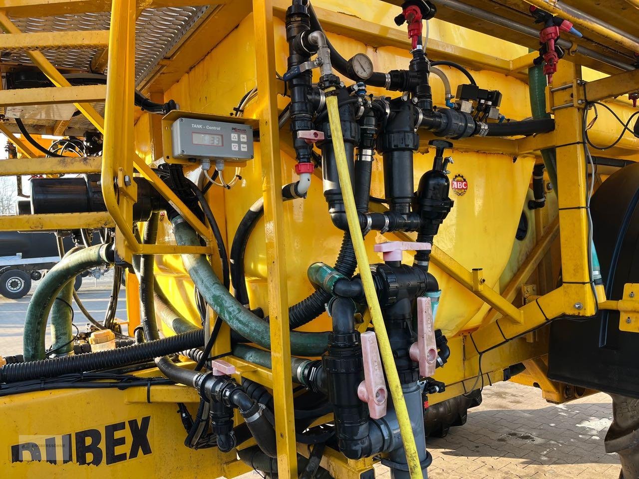 Anhängespritze a típus Dubex 5500l, 33 m, Gebrauchtmaschine ekkor: Twist - Rühlerfeld (Kép 9)