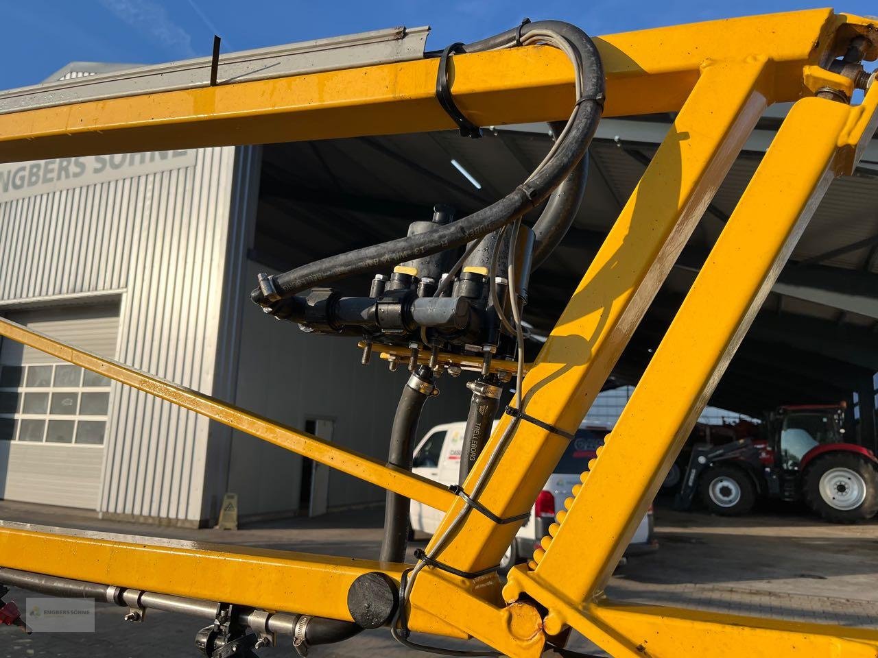 Anhängespritze a típus Dubex 5500l, 33 m, Gebrauchtmaschine ekkor: Twist - Rühlerfeld (Kép 10)