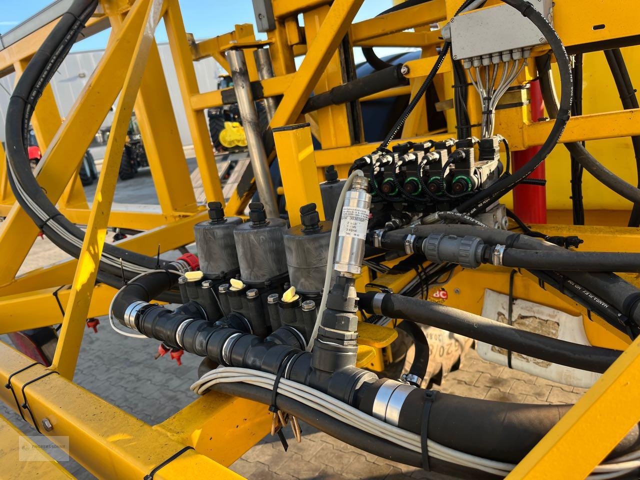 Anhängespritze a típus Dubex 5500l, 33 m, Gebrauchtmaschine ekkor: Twist - Rühlerfeld (Kép 11)