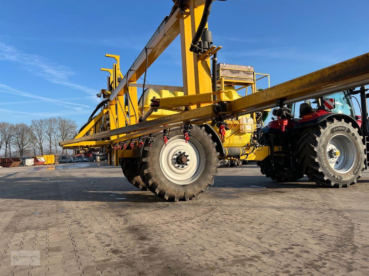 Anhängespritze a típus Dubex 5500l, 33 m, Gebrauchtmaschine ekkor: Twist - Rühlerfeld (Kép 12)