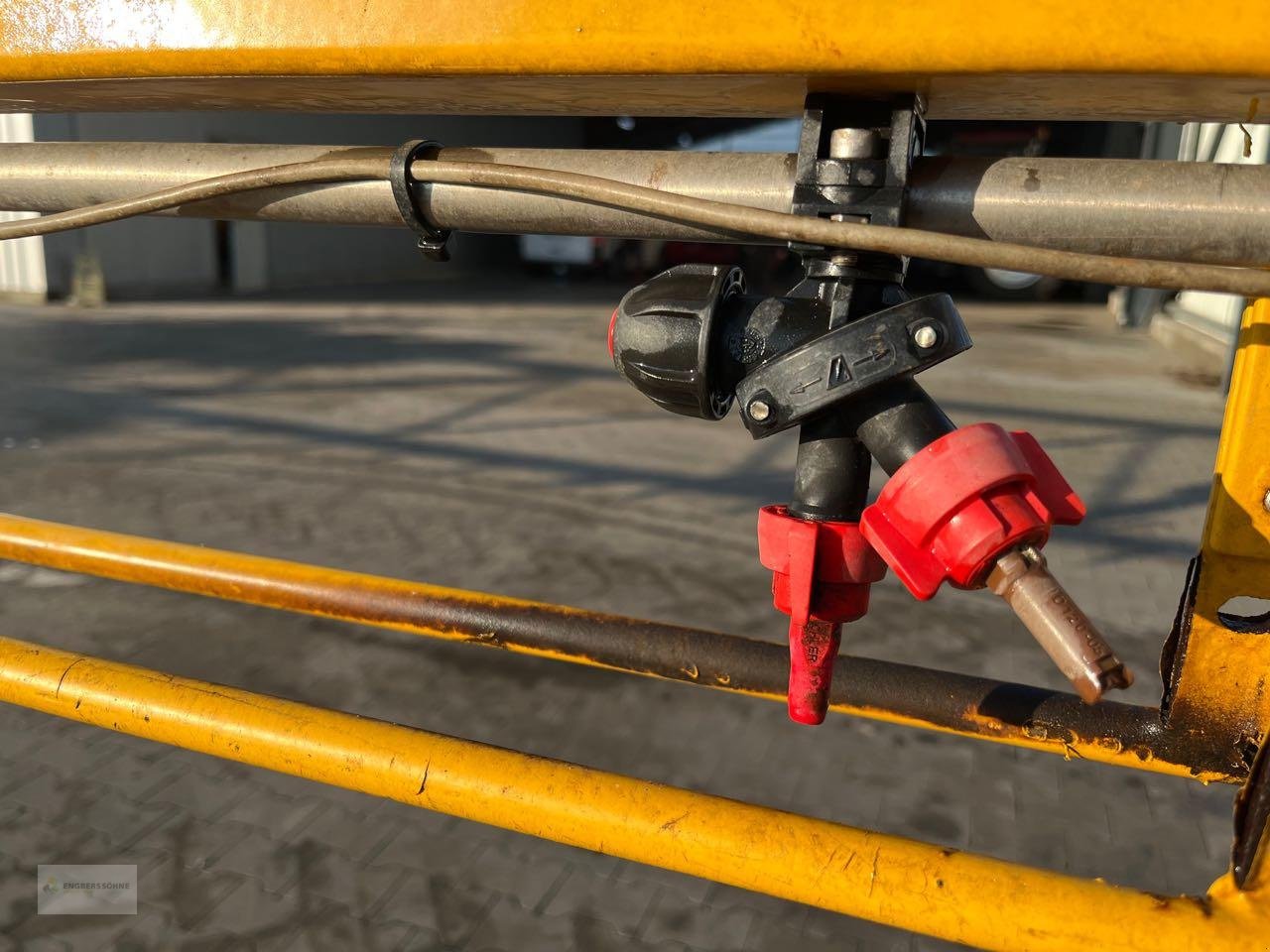 Anhängespritze a típus Dubex 5500l, 33 m, Gebrauchtmaschine ekkor: Twist - Rühlerfeld (Kép 13)