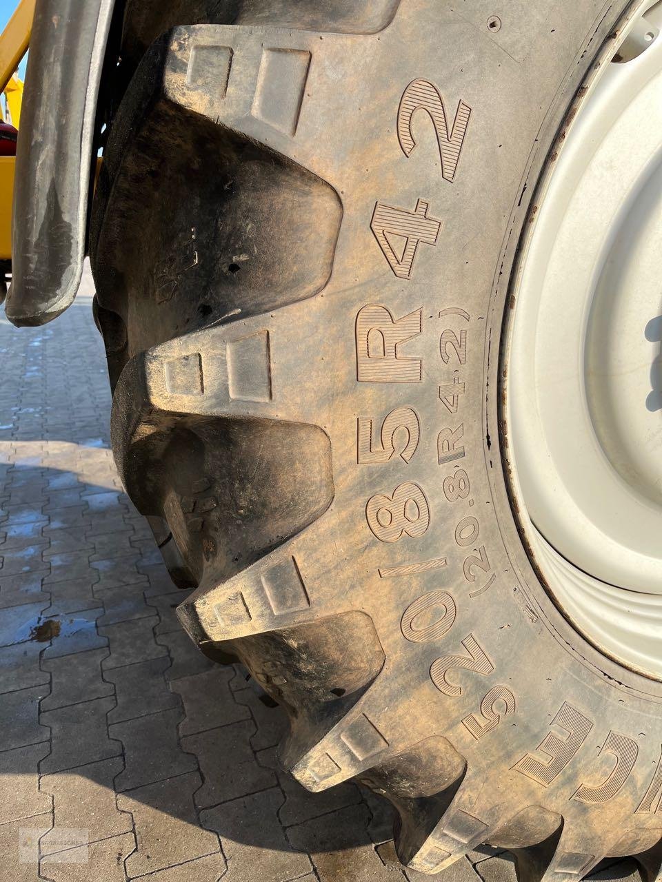 Anhängespritze a típus Dubex 5500l, 33 m, Gebrauchtmaschine ekkor: Twist - Rühlerfeld (Kép 14)