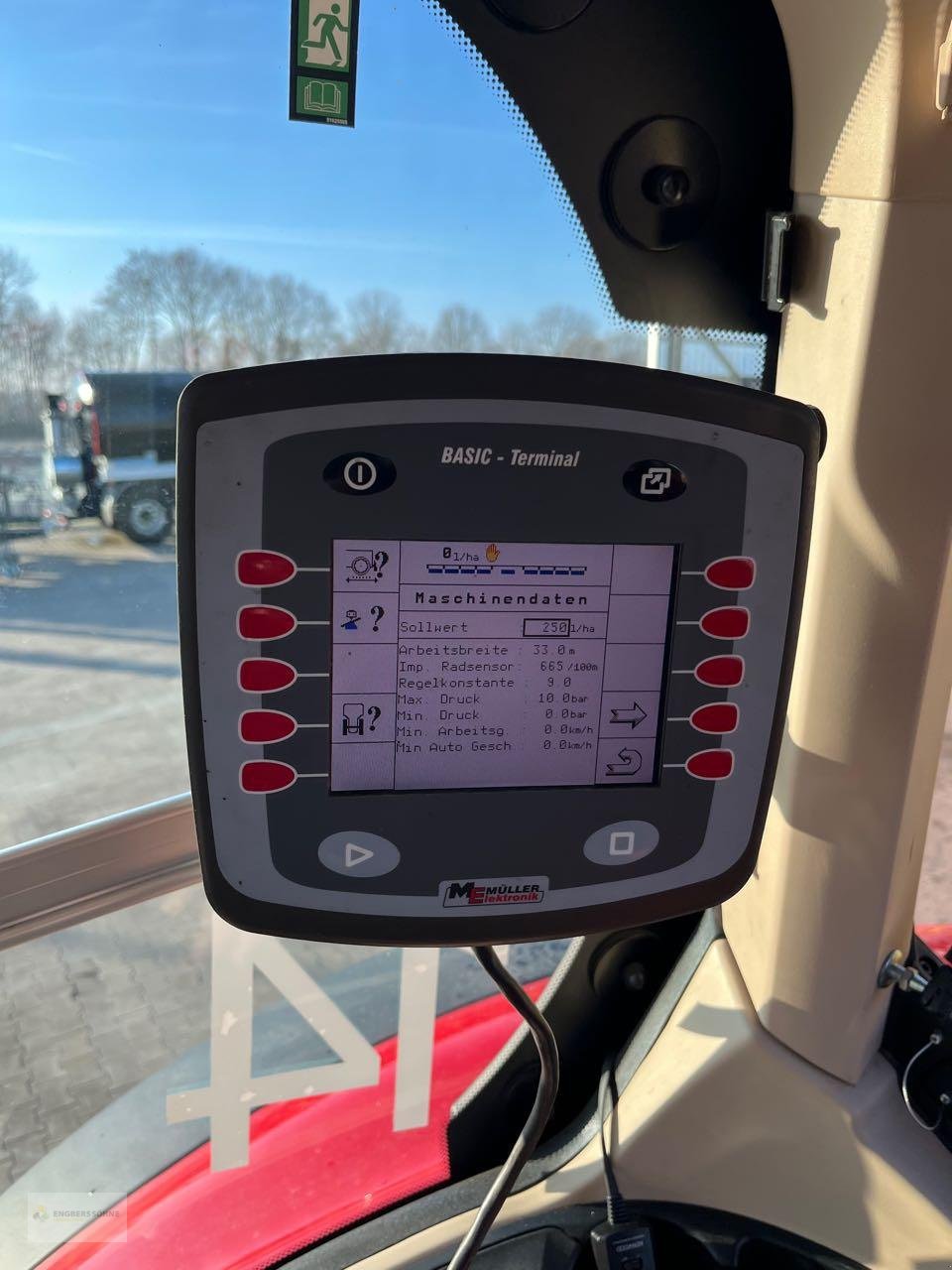 Anhängespritze a típus Dubex 5500l, 33 m, Gebrauchtmaschine ekkor: Twist - Rühlerfeld (Kép 15)