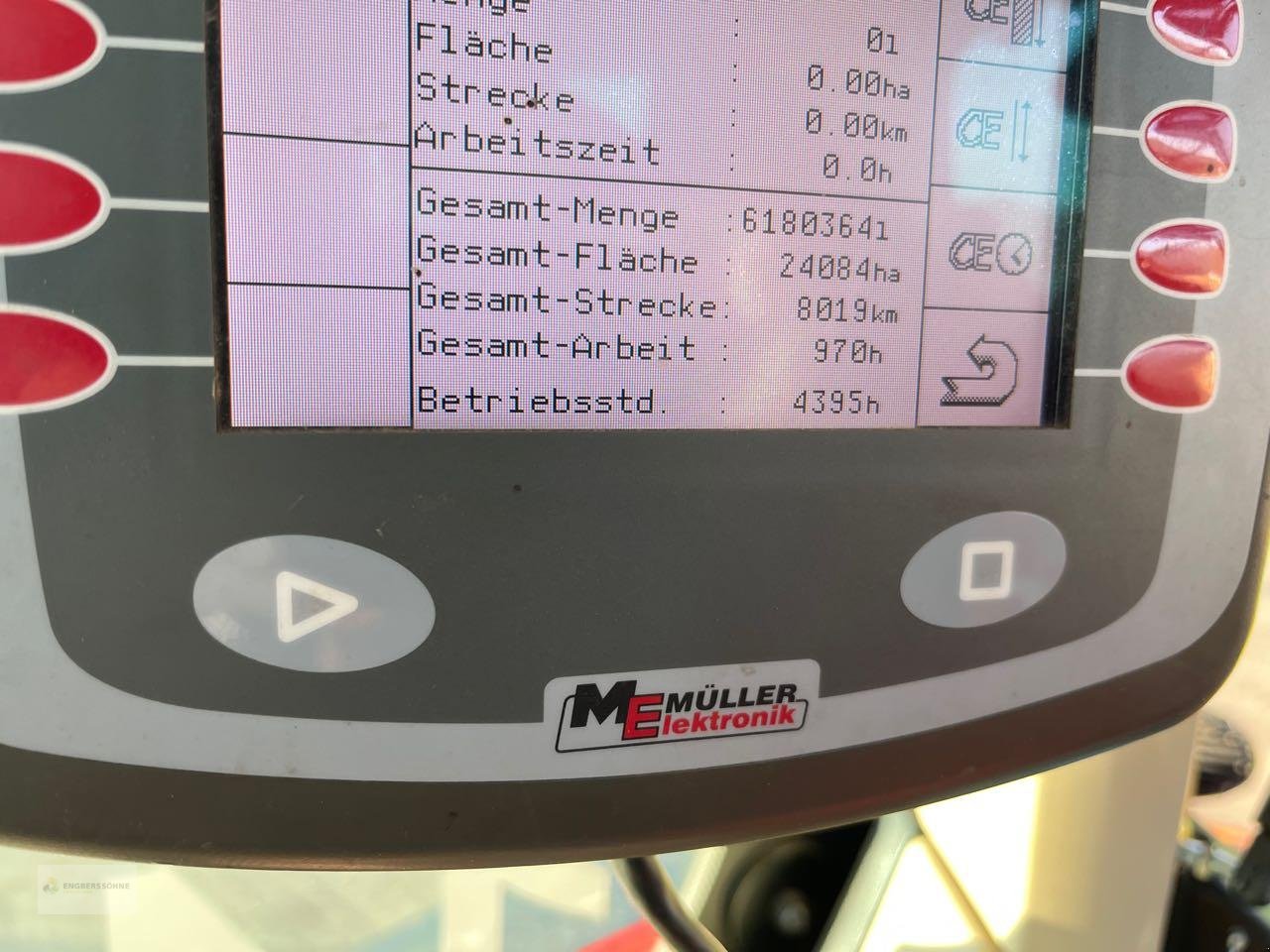 Anhängespritze a típus Dubex 5500l, 33 m, Gebrauchtmaschine ekkor: Twist - Rühlerfeld (Kép 16)