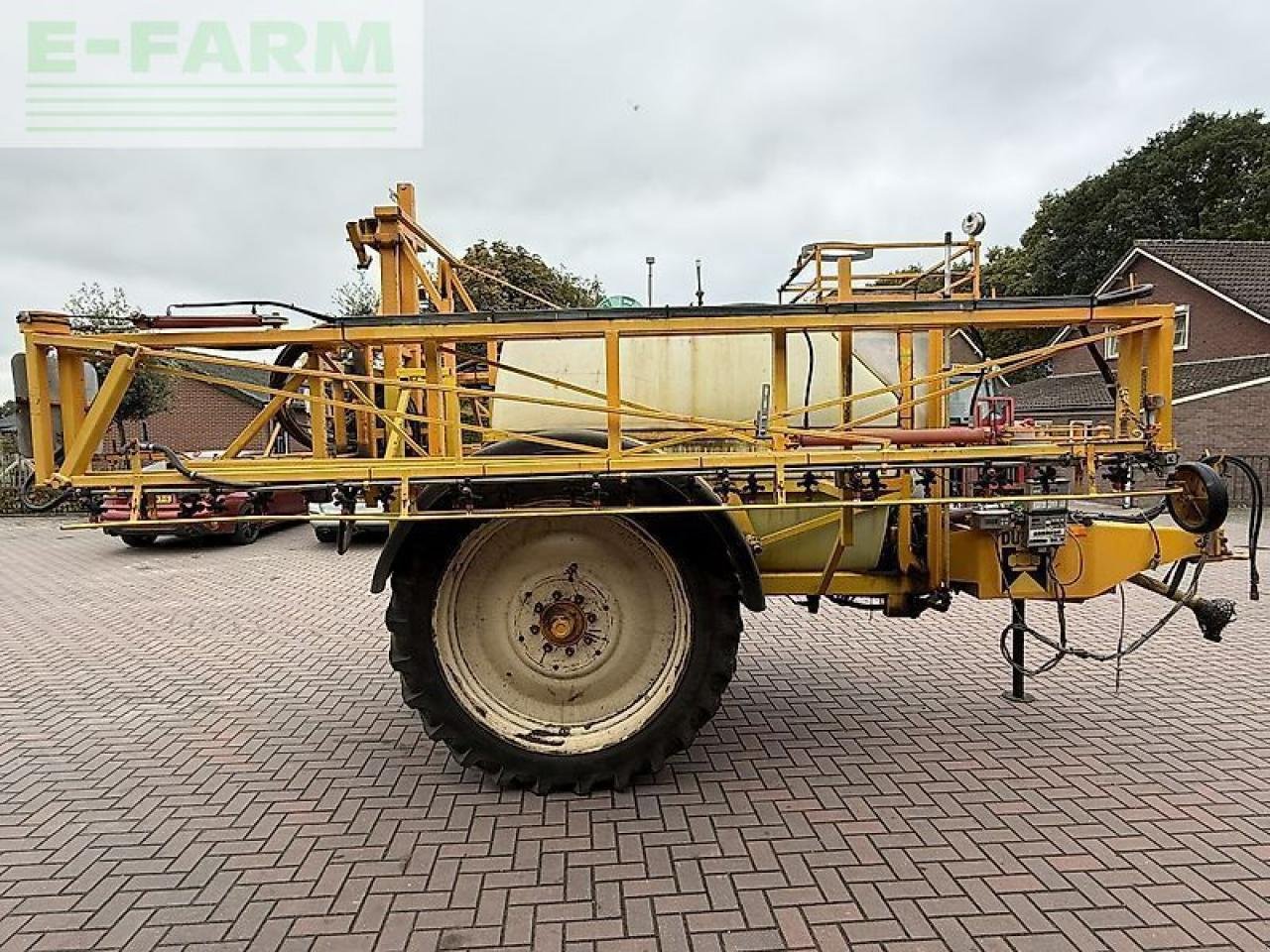 Anhängespritze des Typs Dubex junior 2427, Gebrauchtmaschine in gg VEGHEL (Bild 8)