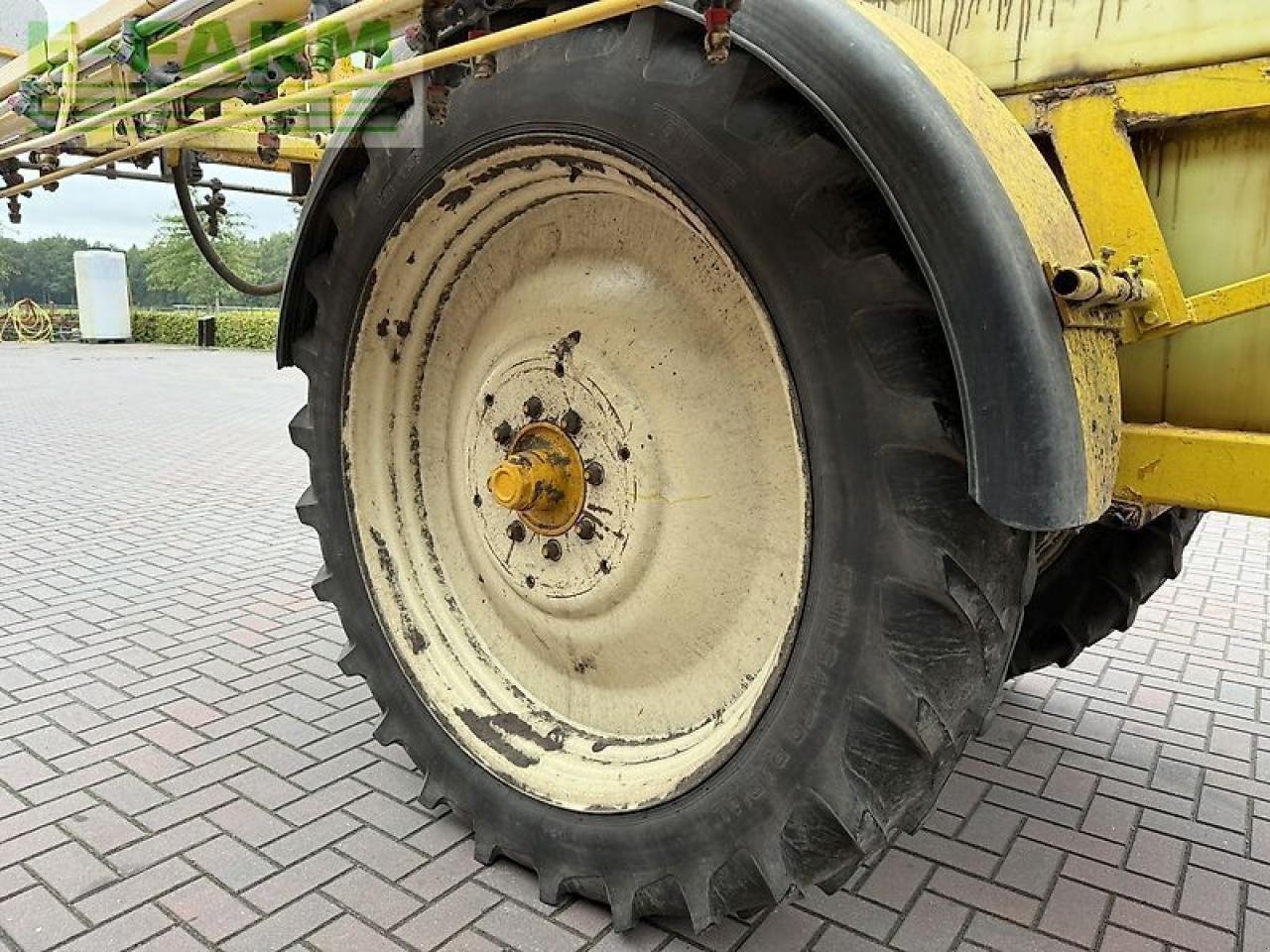 Anhängespritze des Typs Dubex junior 2427, Gebrauchtmaschine in gg VEGHEL (Bild 9)