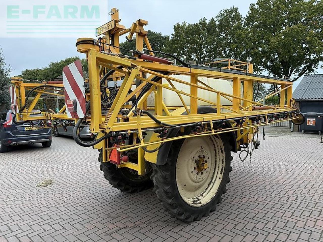 Anhängespritze des Typs Dubex junior 2427, Gebrauchtmaschine in gg VEGHEL (Bild 10)