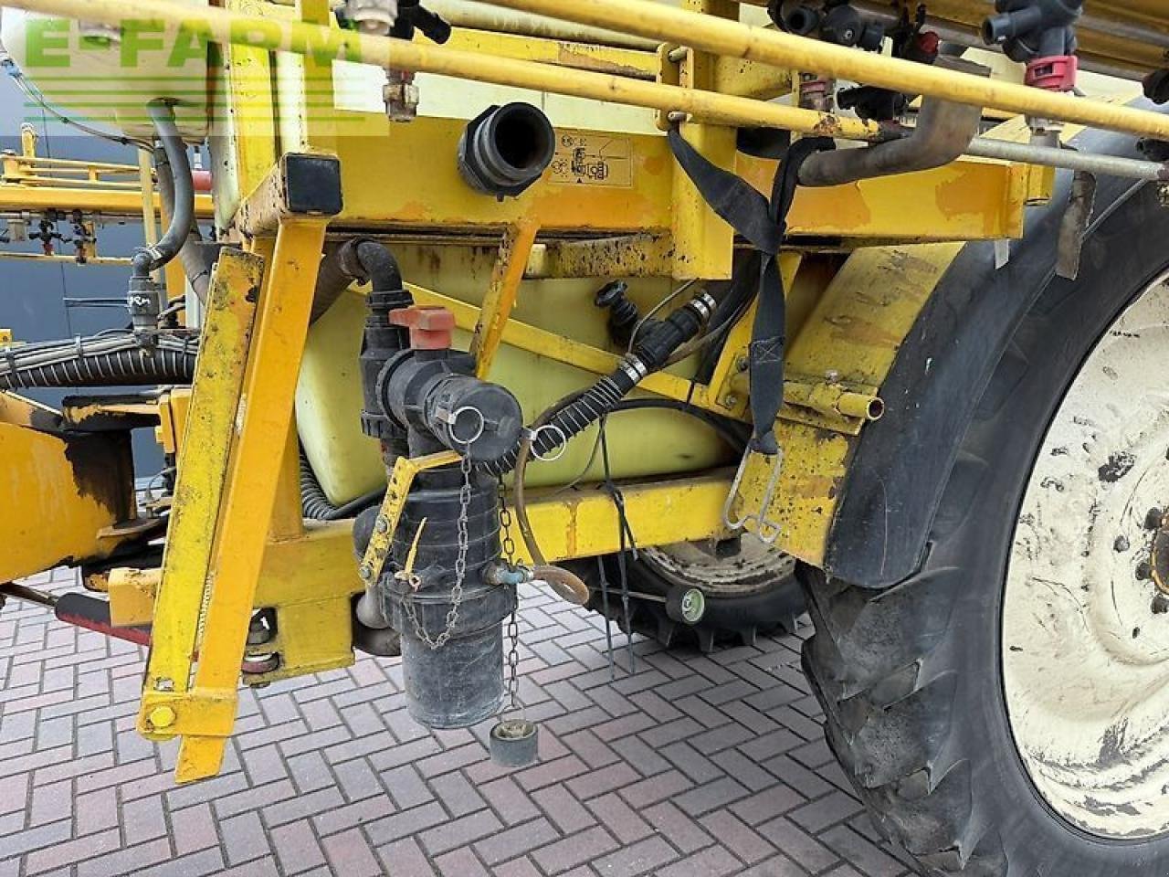 Anhängespritze des Typs Dubex junior 2427, Gebrauchtmaschine in gg VEGHEL (Bild 11)