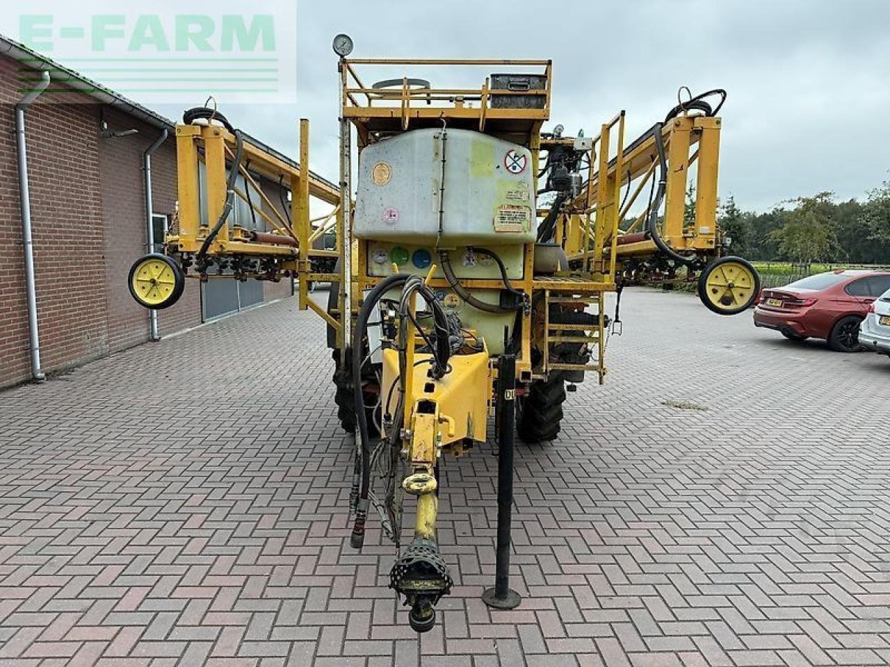 Anhängespritze des Typs Dubex junior 2427, Gebrauchtmaschine in gg VEGHEL (Bild 12)