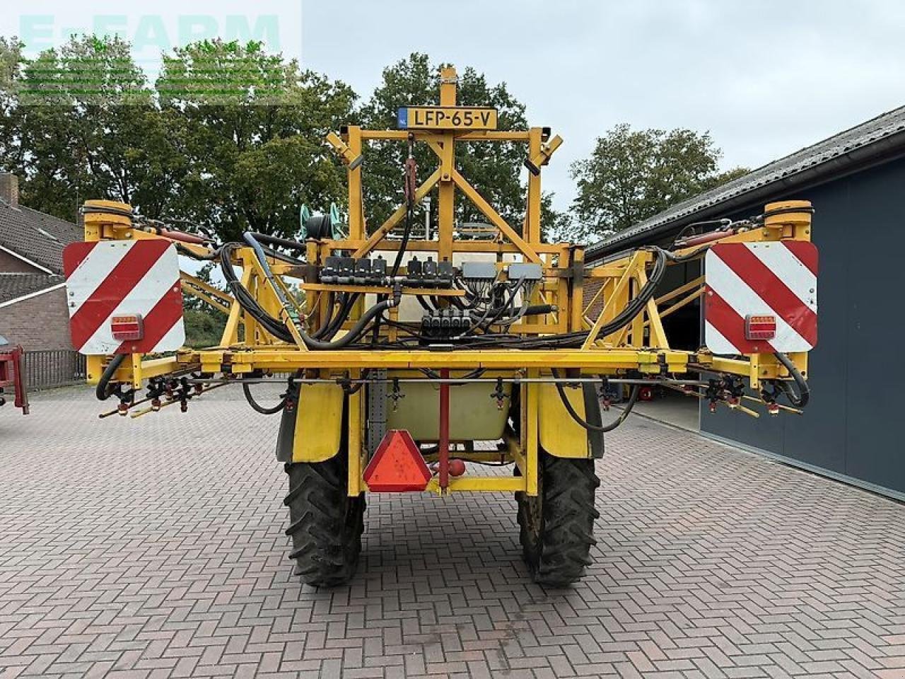 Anhängespritze des Typs Dubex junior 2427, Gebrauchtmaschine in gg VEGHEL (Bild 13)