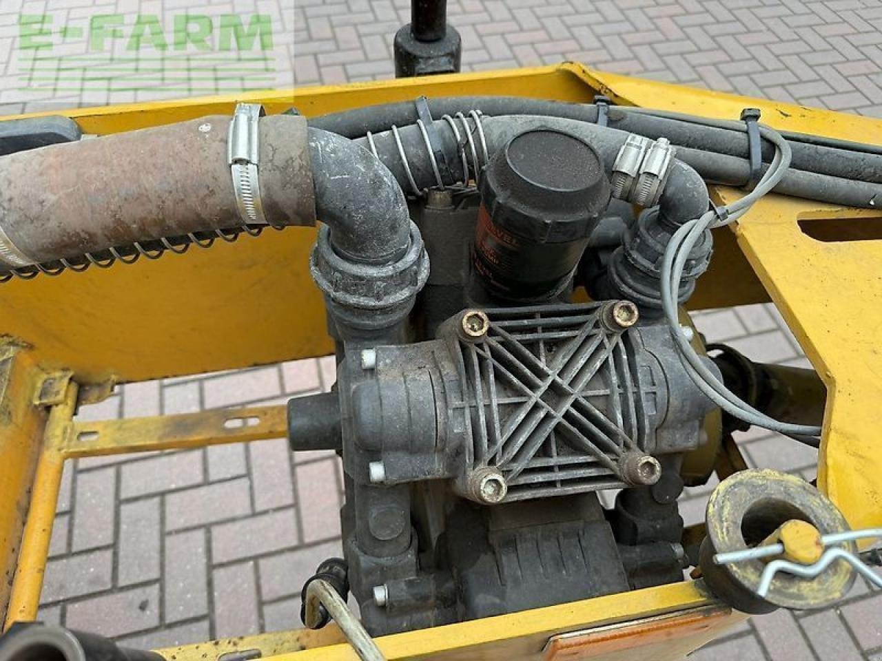 Anhängespritze des Typs Dubex junior 2427, Gebrauchtmaschine in gg VEGHEL (Bild 21)