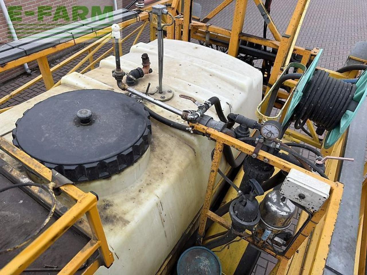 Anhängespritze des Typs Dubex junior 2427, Gebrauchtmaschine in gg VEGHEL (Bild 23)