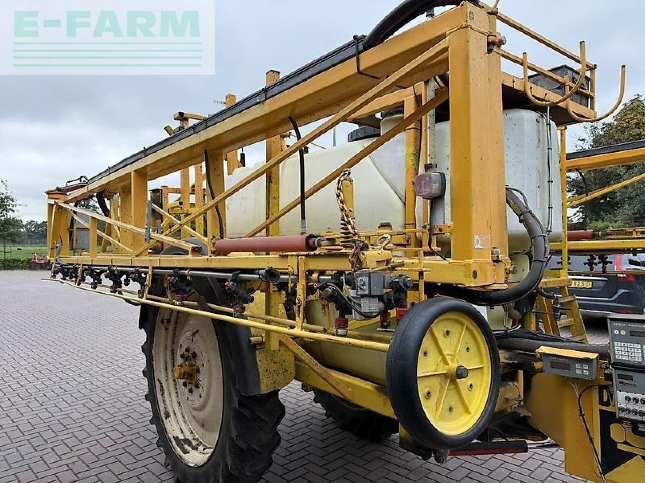 Anhängespritze typu Dubex junior 2427, Gebrauchtmaschine v gg VEGHEL (Obrázek 3)