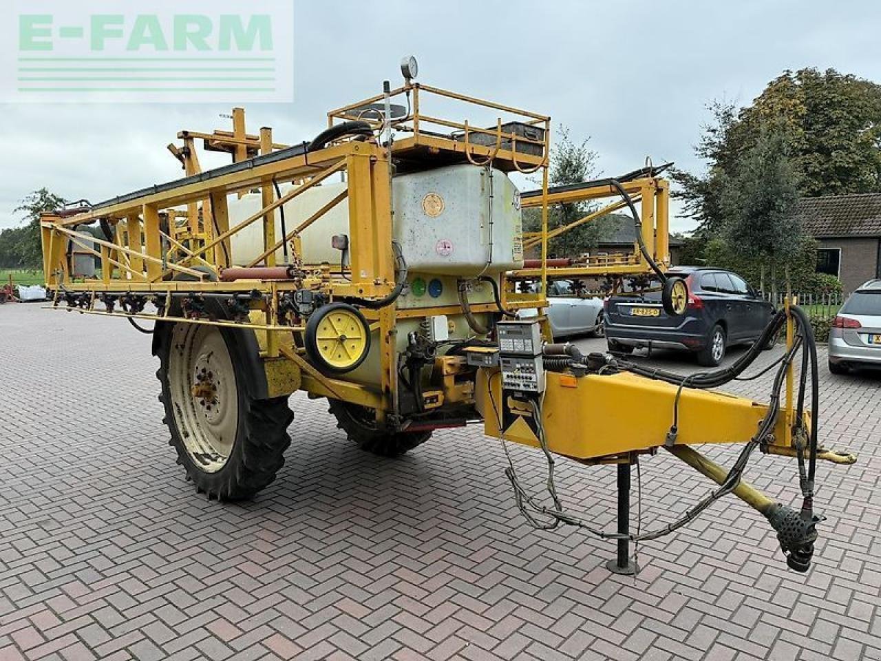 Anhängespritze typu Dubex junior 2427, Gebrauchtmaschine v gg VEGHEL (Obrázek 7)