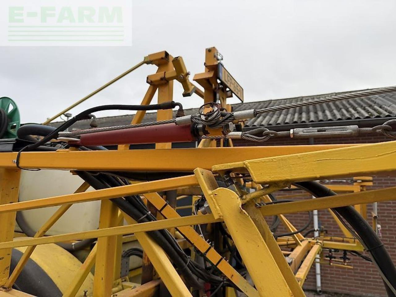 Anhängespritze typu Dubex junior 2427, Gebrauchtmaschine v gg VEGHEL (Obrázek 14)