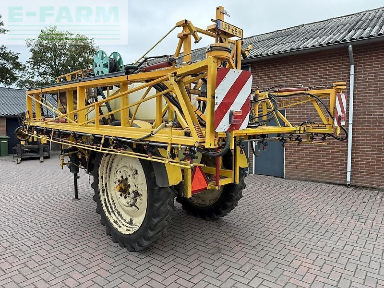 Anhängespritze typu Dubex junior 2427, Gebrauchtmaschine v gg VEGHEL (Obrázek 16)