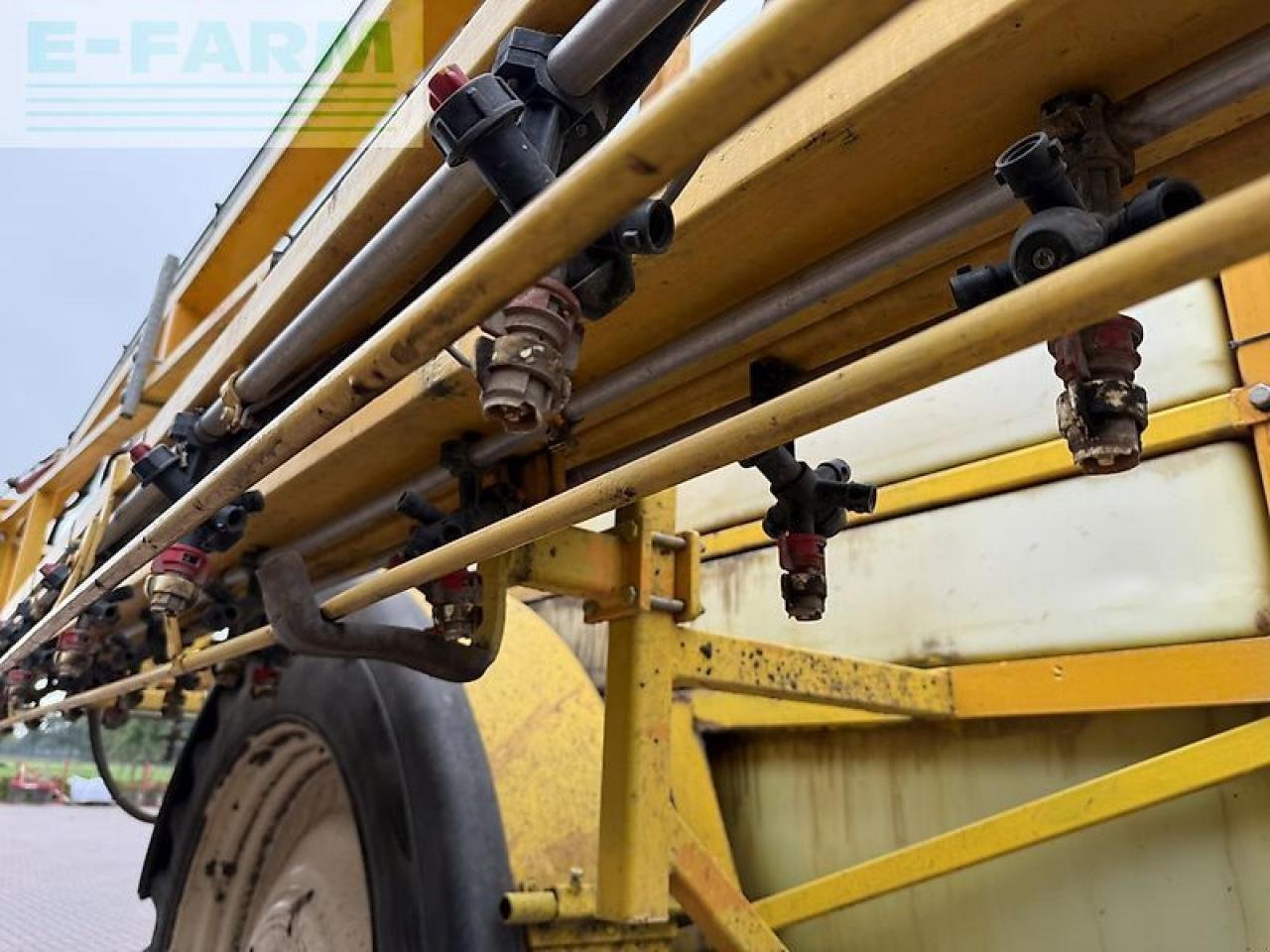 Anhängespritze typu Dubex junior 2427, Gebrauchtmaschine v gg VEGHEL (Obrázek 20)