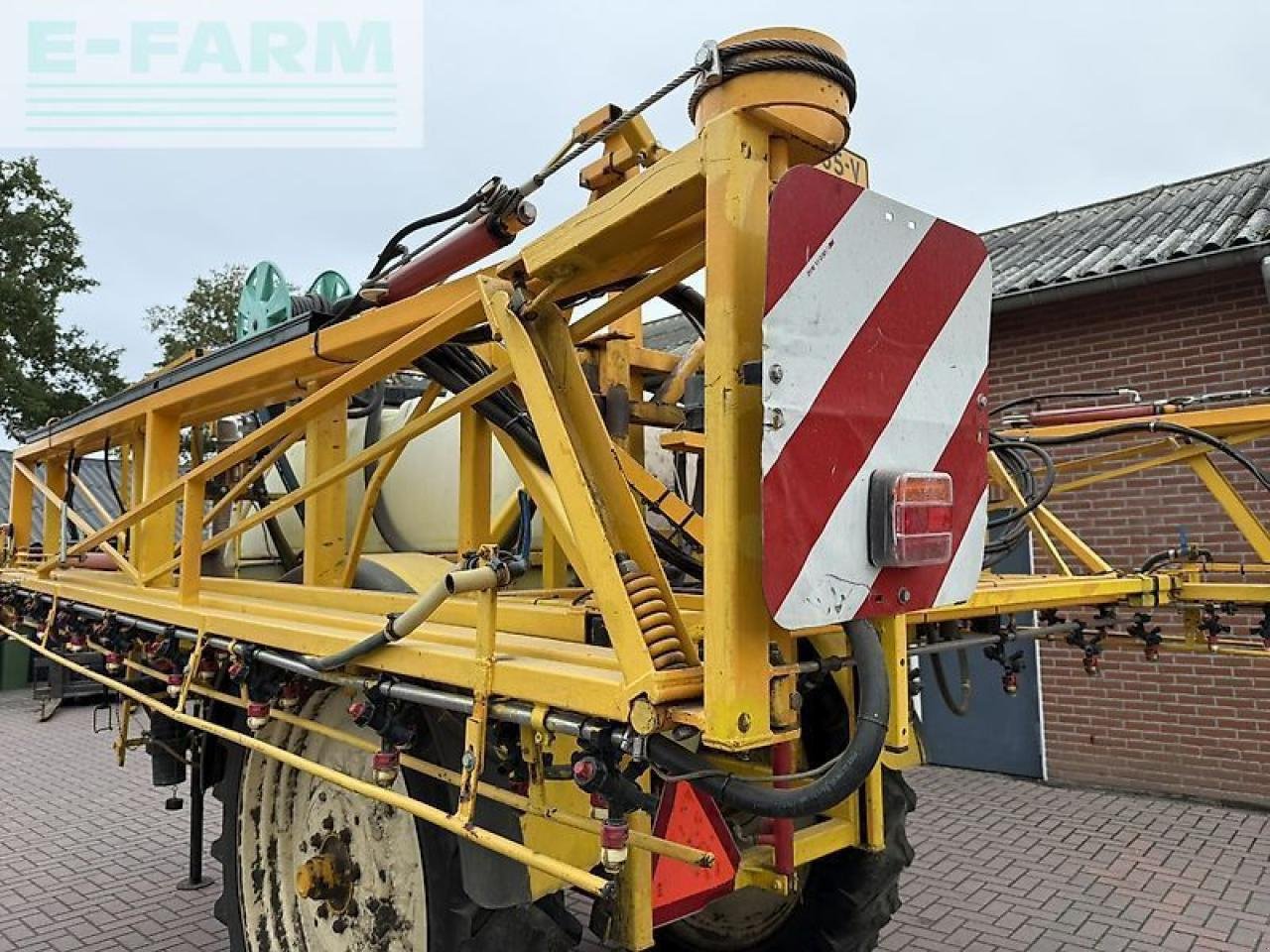 Anhängespritze typu Dubex junior 2427, Gebrauchtmaschine v gg VEGHEL (Obrázek 22)