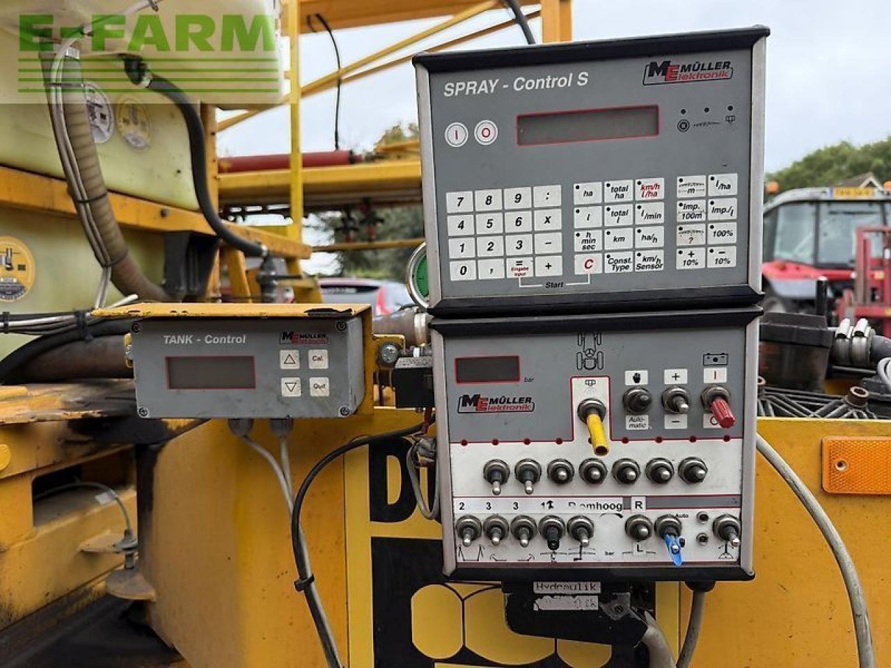 Anhängespritze του τύπου Dubex junior 2427, Gebrauchtmaschine σε gg VEGHEL (Φωτογραφία 4)