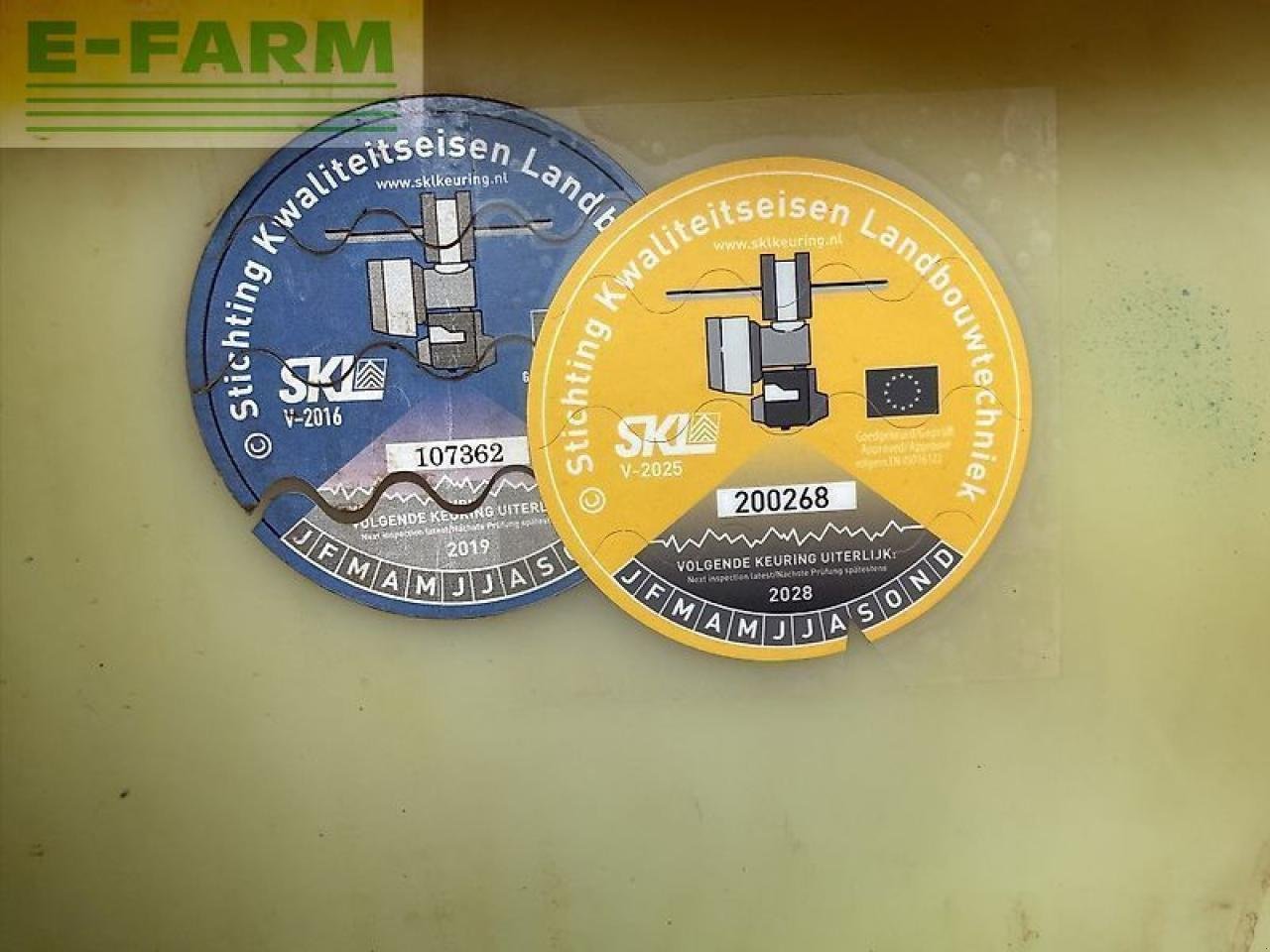 Anhängespritze του τύπου Dubex junior 2427, Gebrauchtmaschine σε gg VEGHEL (Φωτογραφία 5)