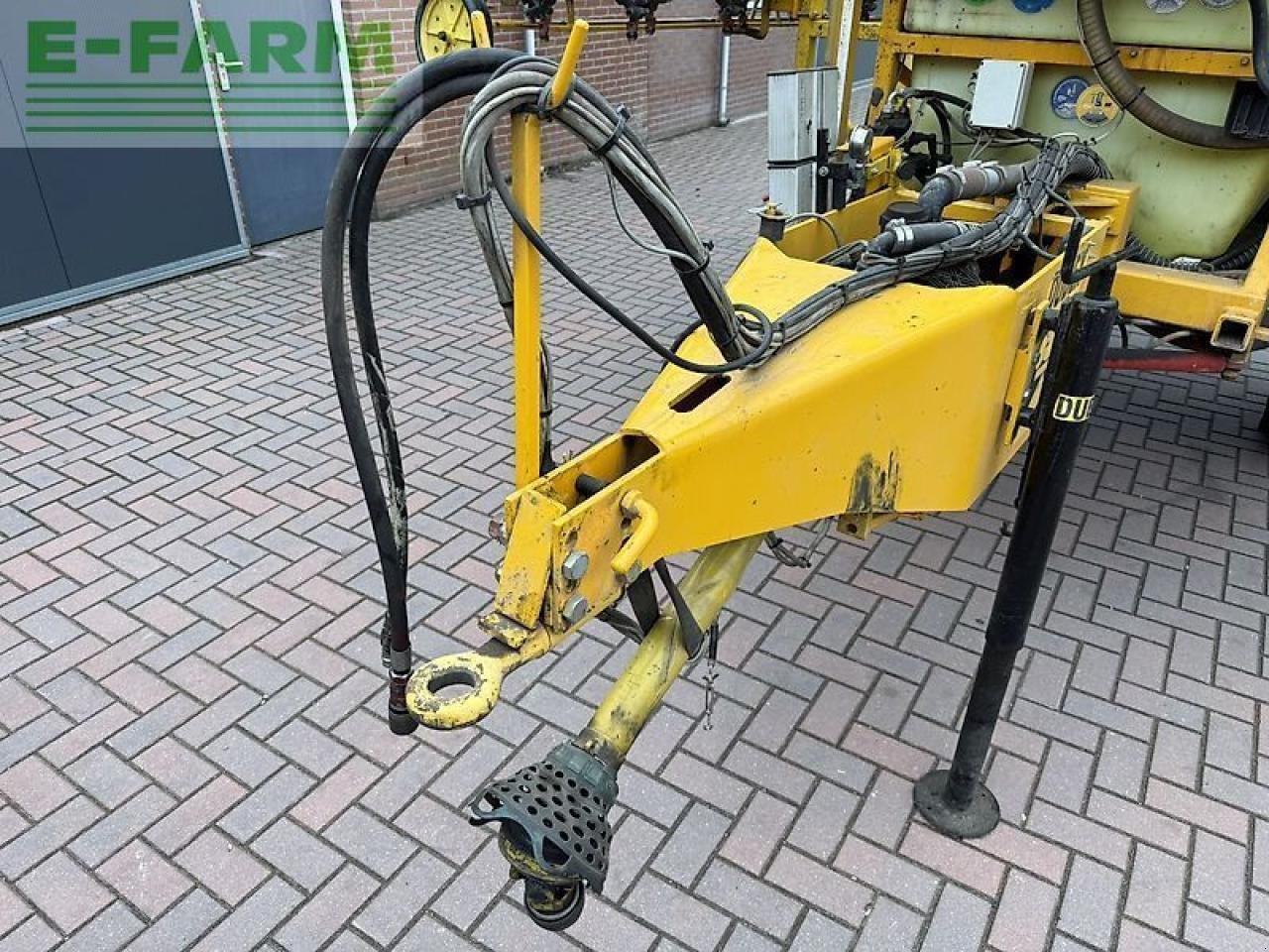 Anhängespritze του τύπου Dubex junior 2427, Gebrauchtmaschine σε gg VEGHEL (Φωτογραφία 15)