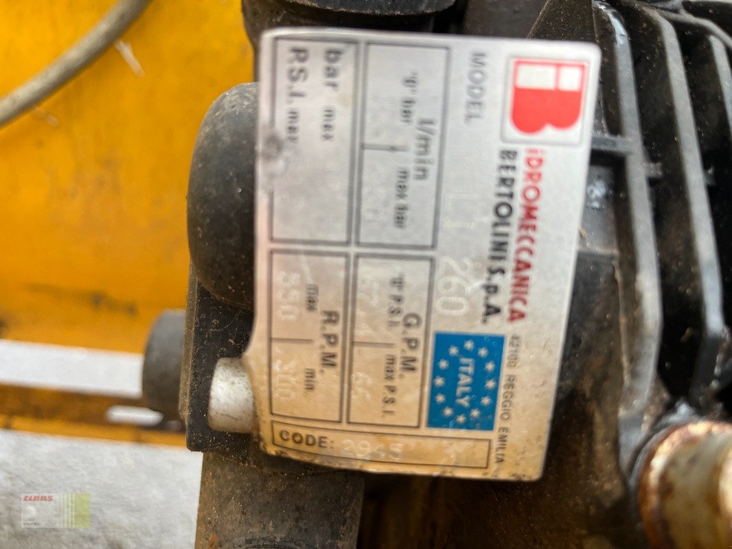 Anhängespritze του τύπου Dubex JUNIOR 9488, 3.000 L / 18 m, TÜV 2027, Gebrauchtmaschine σε Molbergen (Φωτογραφία 7)