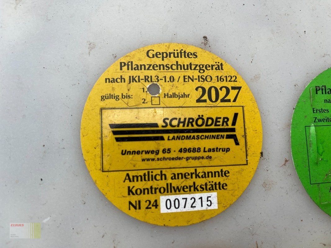 Anhängespritze του τύπου Dubex JUNIOR 9488, 3.000 L / 18 m, TÜV 2027, Gebrauchtmaschine σε Molbergen (Φωτογραφία 12)