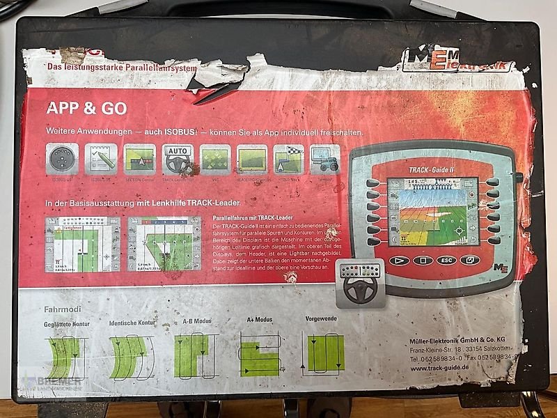 Anhängespritze of the type Dubex MENTOR 4000  Section Control & Distance Control & ISOBUS, Gebrauchtmaschine in Asendorf (Picture 30)