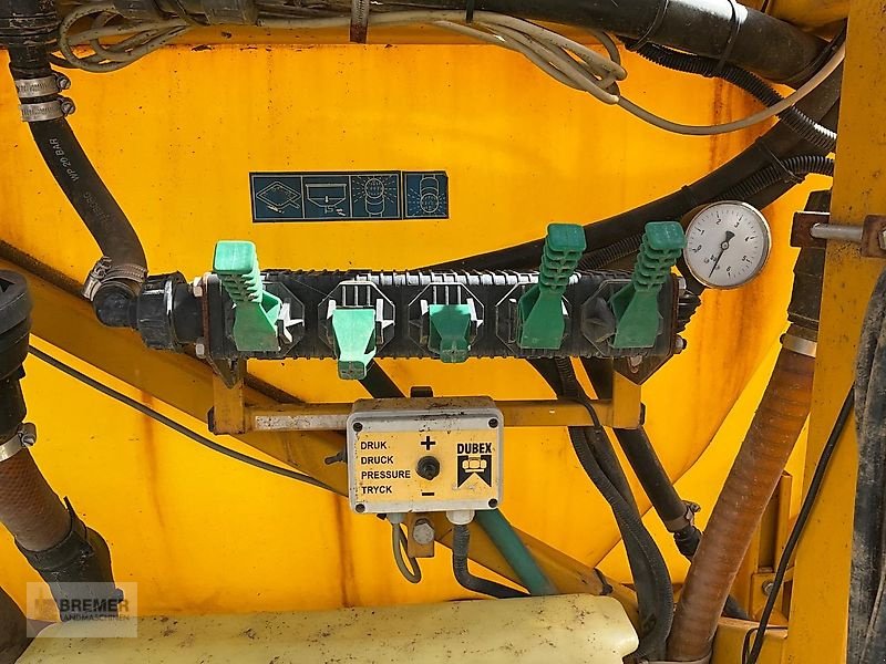 Anhängespritze of the type Dubex MENTOR 4000  Section Control & Distance Control & ISOBUS, Gebrauchtmaschine in Asendorf (Picture 11)