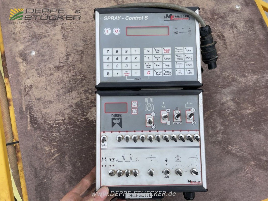 Anhängespritze typu Dubex Mentor 9804 4000l, Gebrauchtmaschine v Rietberg (Obrázek 4)