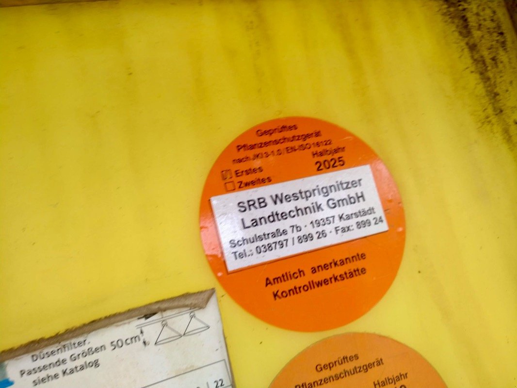 Anhängespritze des Typs Dubex Mentor 9804, Gebrauchtmaschine in Liebenwalde (Bild 4)