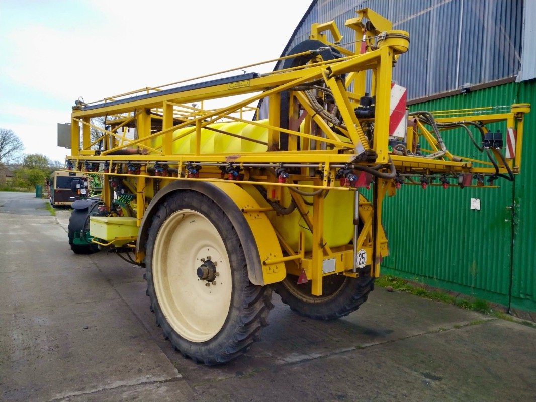 Anhängespritze des Typs Dubex Mentor 9804, Gebrauchtmaschine in Liebenwalde (Bild 12)