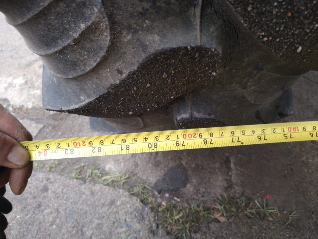 Anhängespritze des Typs Dubex Mentor 9804, Gebrauchtmaschine in Liebenwalde (Bild 17)