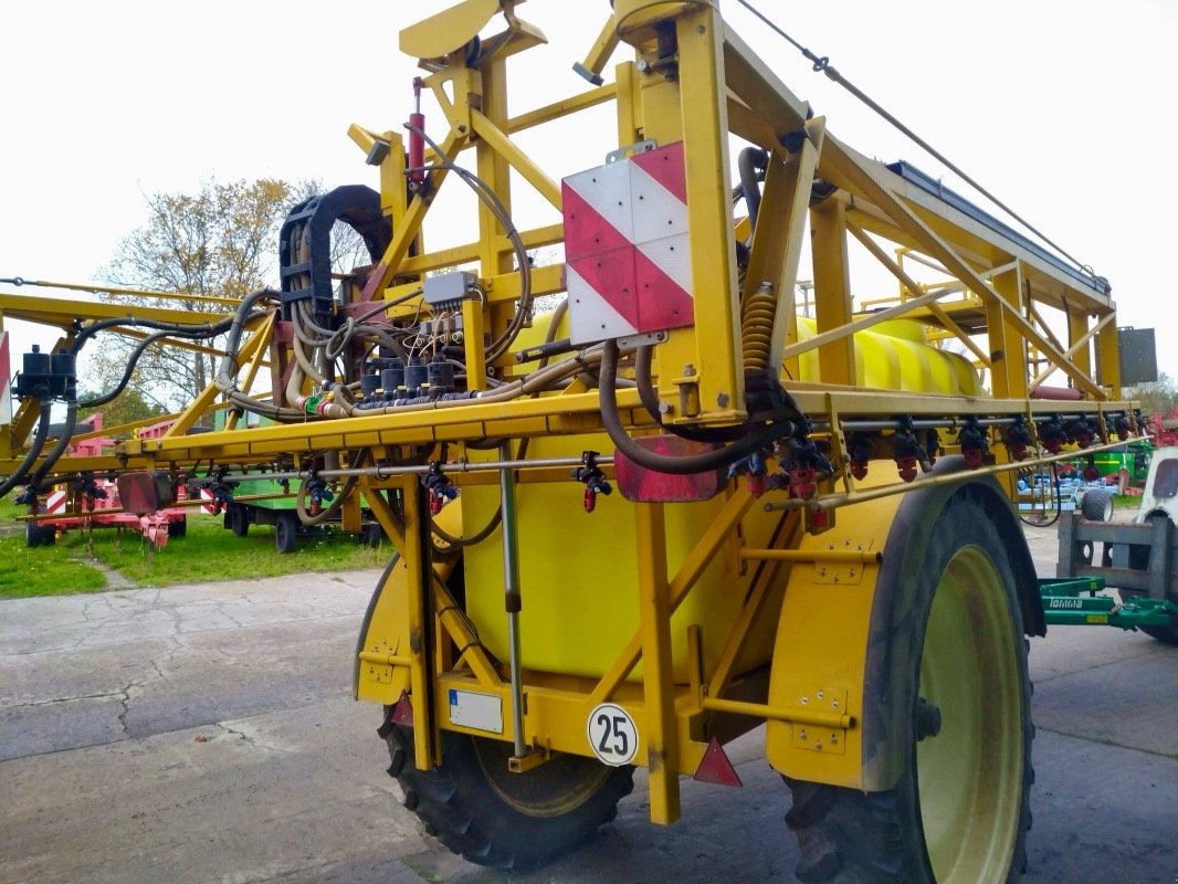 Anhängespritze des Typs Dubex Mentor 9804, Gebrauchtmaschine in Liebenwalde (Bild 19)