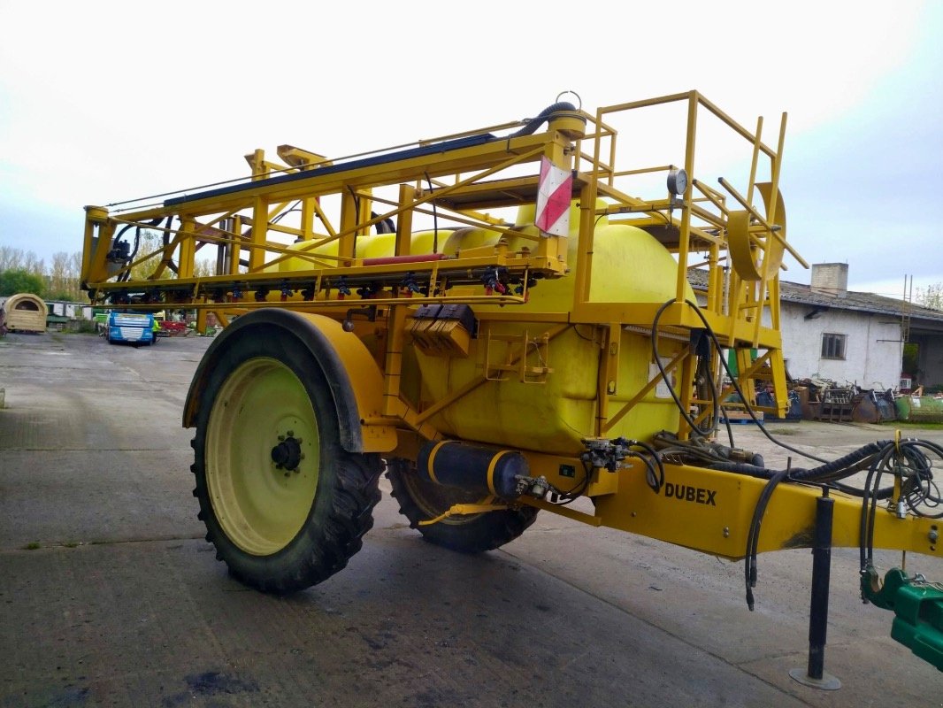 Anhängespritze des Typs Dubex Mentor 9804, Gebrauchtmaschine in Liebenwalde (Bild 21)