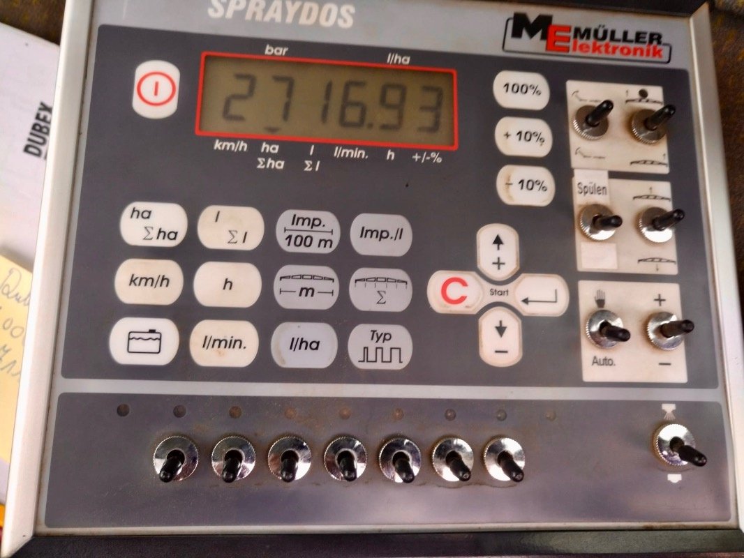 Anhängespritze des Typs Dubex Mentor 9804, Gebrauchtmaschine in Liebenwalde (Bild 26)