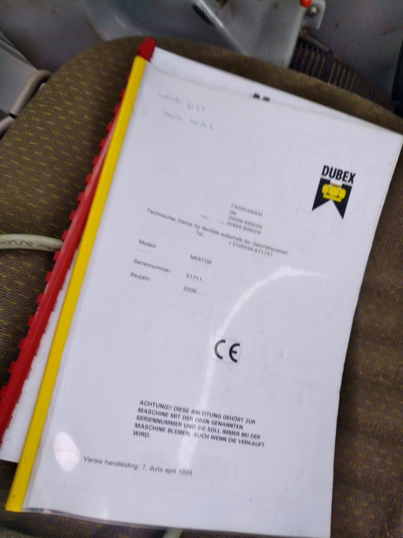 Anhängespritze des Typs Dubex Mentor 9804, Gebrauchtmaschine in Liebenwalde (Bild 27)