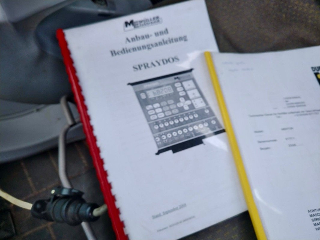 Anhängespritze des Typs Dubex Mentor 9804, Gebrauchtmaschine in Liebenwalde (Bild 28)