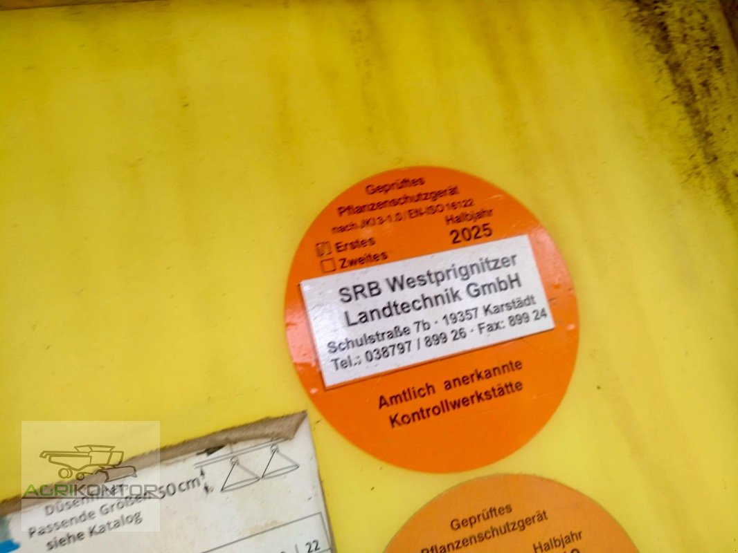 Anhängespritze от тип Dubex Mentor 9804, Gebrauchtmaschine в Liebenwalde (Снимка 4)