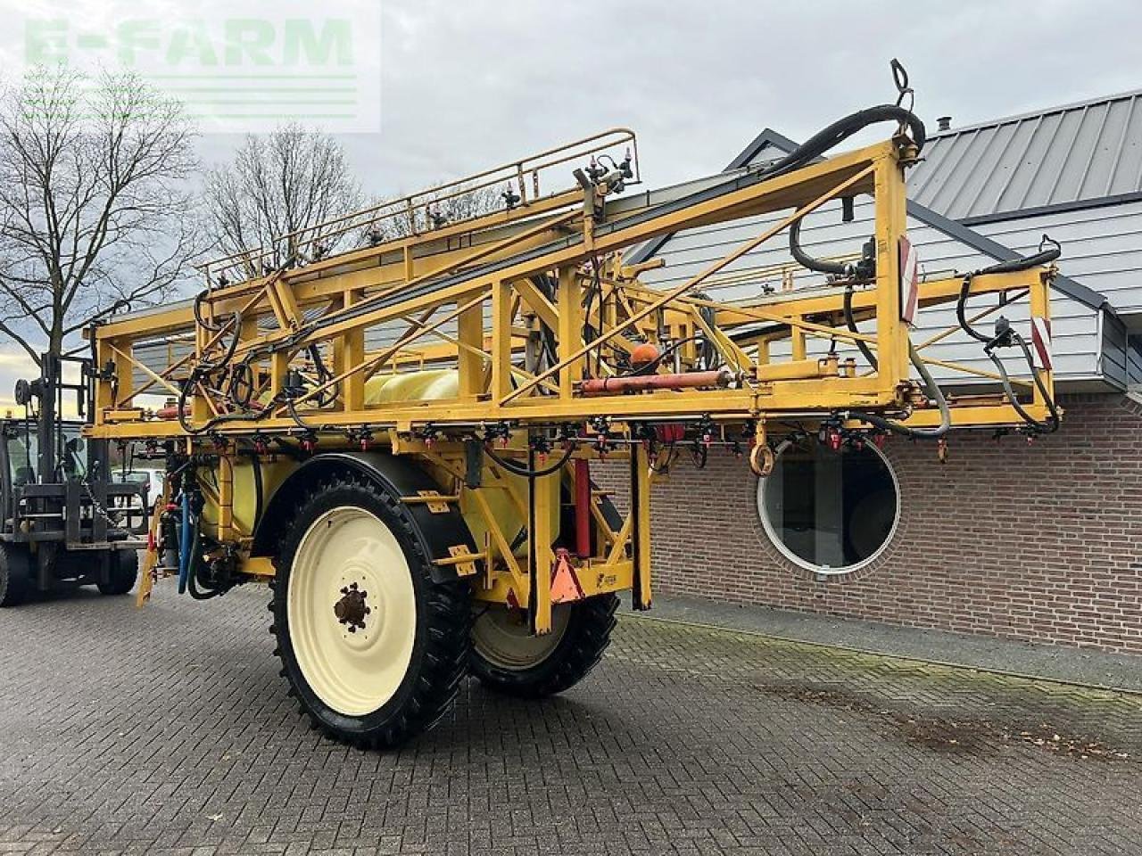 Anhängespritze типа Dubex mentor 9804, Gebrauchtmaschine в ag BROEKLAND (Фотография 3)