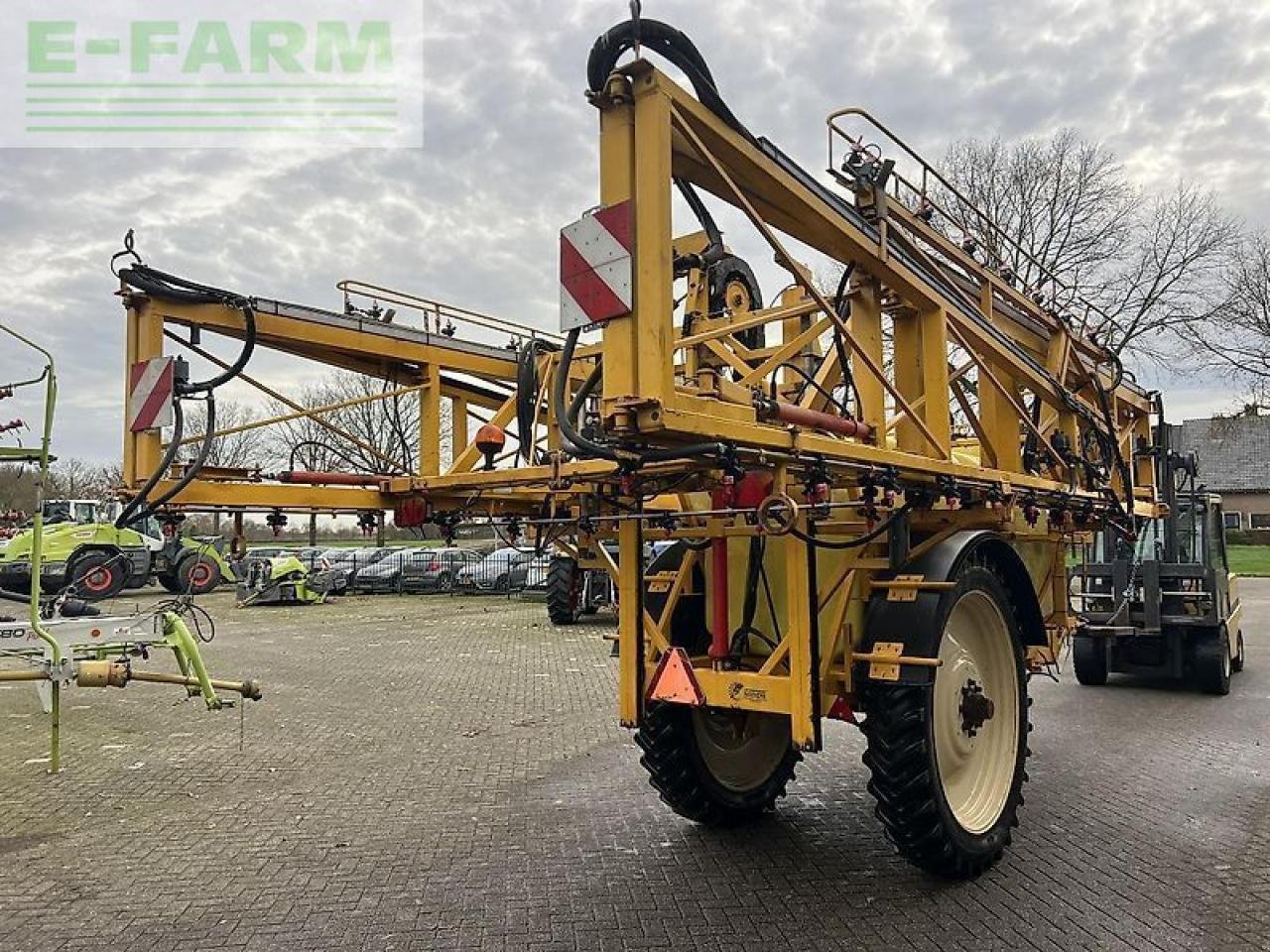 Anhängespritze типа Dubex mentor 9804, Gebrauchtmaschine в ag BROEKLAND (Фотография 5)